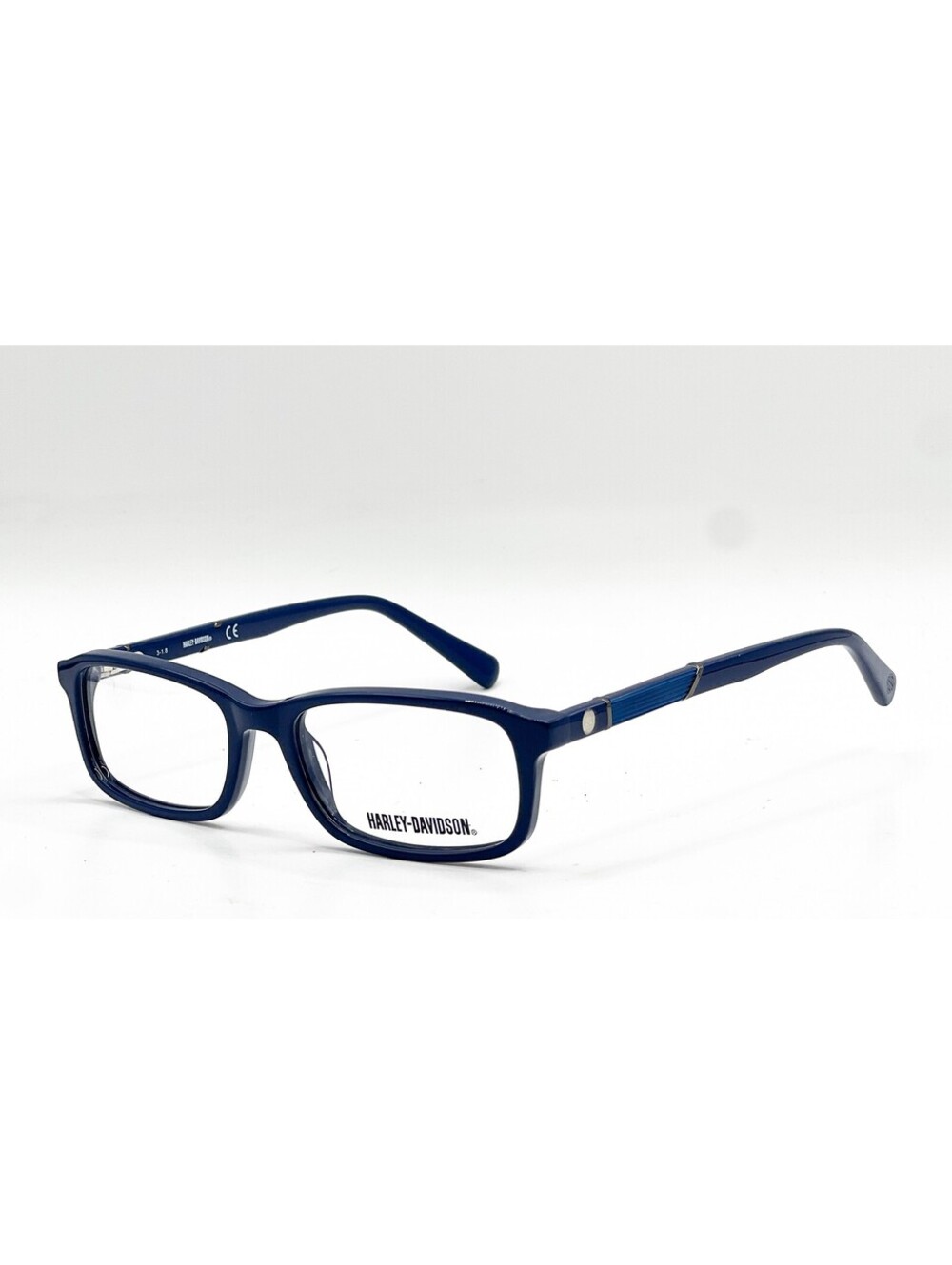 Harley-Davidson Hd0129T 090 Shiny Blue Authentic Eyeglasses 47-15-135